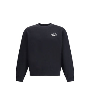 Maison Kitsuné Cotton Moletom wih logo