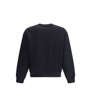 Maison Kitsuné Cotton Moletom wih logo