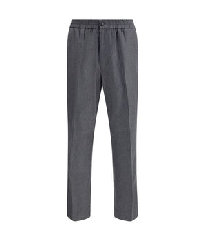 Ami Paris Virgin Wool Trousers