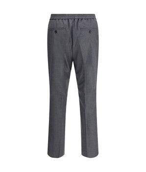 Ami Paris Virgin Wool Trousers