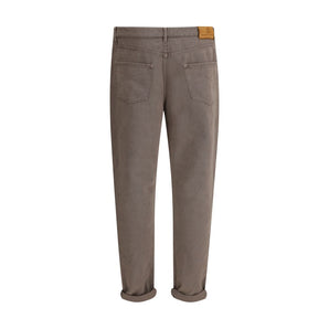 Brunello Cucinelli DYED DENIM PANTS