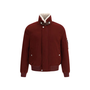 Brunello Cucinelli Wool flannel Down Jacket