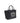 Ganni Black Cotton Shoulder Bag