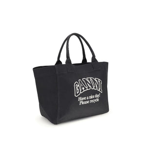 Ganni XXL Canvas Tote Bag
