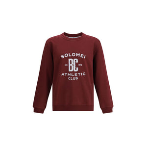 Brunello Cucinelli Maxi print Sweatshirt
