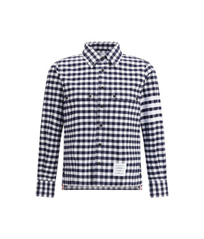 Thom Browne multicolored cotton pattern shirt