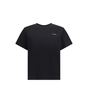 Premiata Black Cotton T-Shirt