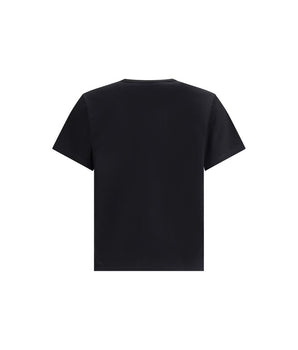 Premiata Black Cotton T-Shirt