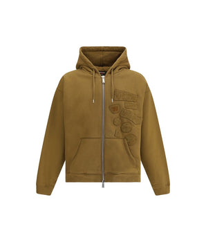 Dsquared² Zip Sweatshirt