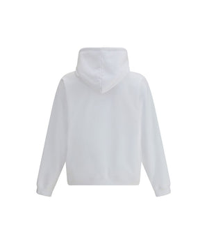 Dsquared² White Cotton Sweatshirt