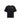 Maison Kitsuné Black Cotton T-shirt