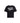 Maison Kitsuné Black Cotton T-shirt