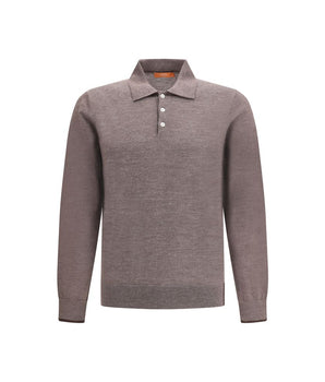 Cruna Gray Wool Sweatshirt