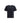 Maison Kitsuné Black Cotton T-shirt
