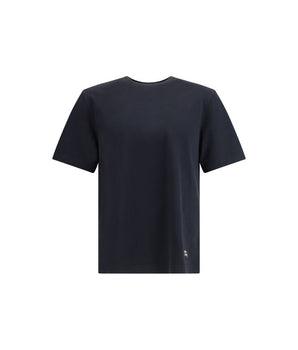 Maison Kitsuné Black Cotton T-shirt