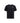 Maison Kitsuné Black Cotton T-shirt