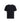 Maison Kitsuné Black Cotton T-shirt