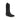 Ganni Sprayed Western Boots