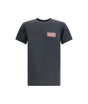 Margiela Black Cotton T-shirt