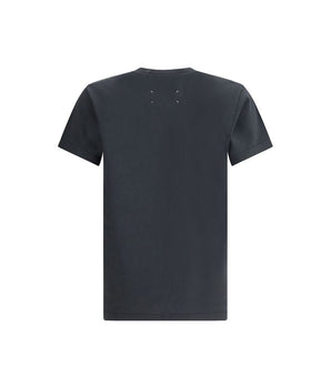 Margiela Black Cotton T-shirt