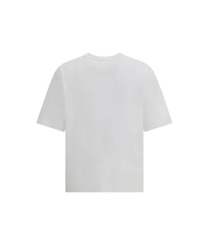 Dsquared² White Cotton T-Shirt