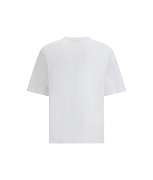 Dsquared² White Cotton T-Shirt