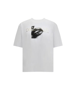 Dsquared² White Cotton T-Shirt
