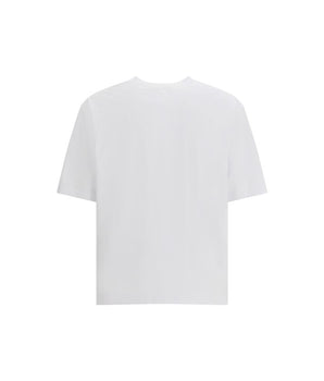 Dsquared² White Cotton T-Shirt