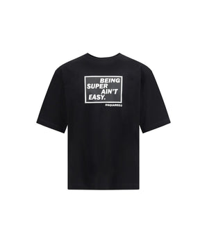 Dsquared² Black Cotton Sportswear