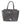 Kate Spade Gray Croc Embossed Leather Elissa Bristol Drive Tote Bag