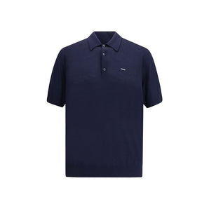 Prada Virgin wool polo Sweater