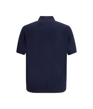 Prada Virgin wool polo sweater