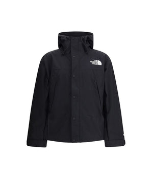 North Face Black Nylon Full-Length Jacket