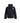 North Face Black Nylon Full-Length Jacket