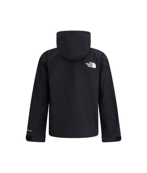 North Face Black Nylon Full-Length Jacket