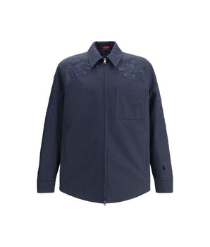 Gucci blue cotton denim jacket