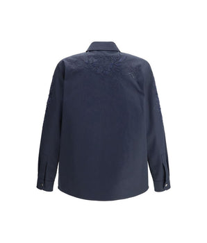 Gucci blue cotton denim jacket