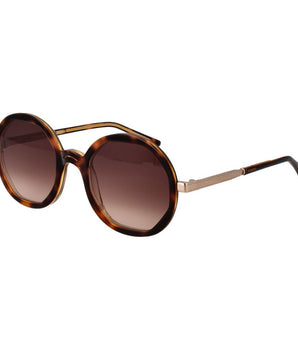Sandro Brown Acetate Sunglasses