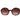 Sandro Brown Acetate Sunglasses