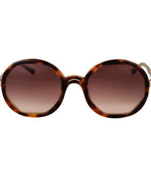 Sandro Brown Acetate Sunglasses