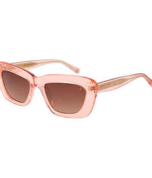 Scotch & Soda Pink Acetate Sunglasses