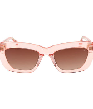Scotch & Soda Pink Acetate Sunglasses