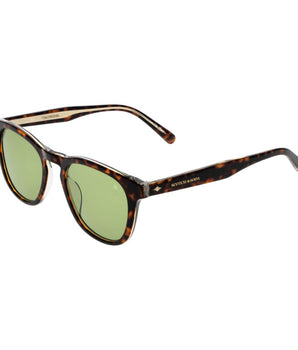 Scotch & Soda Brown Metal Sunglasses