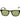 Scotch & Soda Brown Metal Sunglasses
