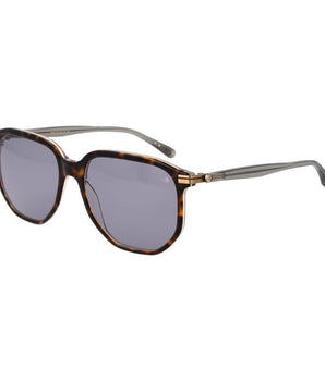 Scotch & Soda Brown Metal Sunglasses