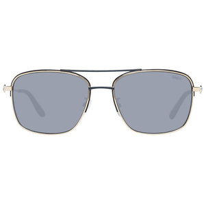BMW Gold Men Sunglass