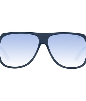 BMW Blue Plastic Sunglasses