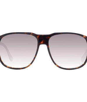BMW Brown Plastic Sunglasses