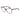 Emilio Pucci Brown Women Glasses Frame