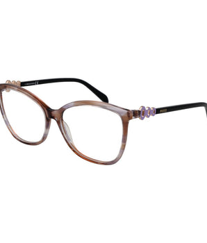 Emilio Pucci Brown Plastic Glasses (Frames)